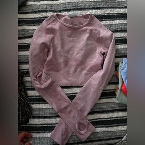 Gymshark Flex Long Sleeve Crop Top